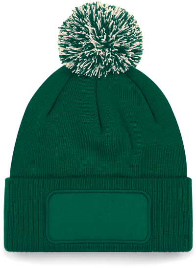 Bonnet à pompon patch Snowstar® – Image 4