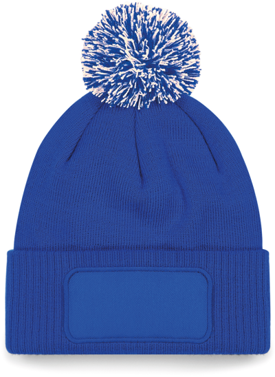 Bonnet à pompon patch Snowstar® – Image 6