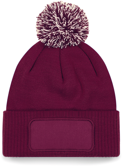 Bonnet à pompon patch Snowstar® – Image 8