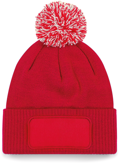 Bonnet à pompon patch Snowstar® – Image 10