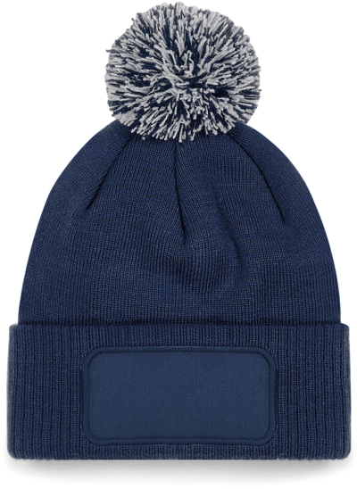 Bonnet à pompon patch Snowstar® – Image 12