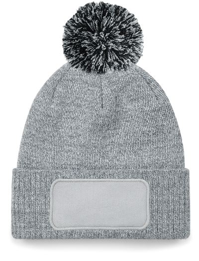 Bonnet à pompon patch Snowstar® – Image 14
