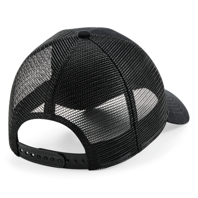 Casquette Filet Réglable à l'Arrière avec Patch Amovible – Image 4