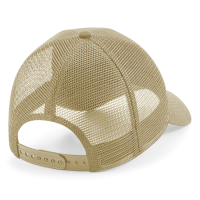 Casquette Filet Réglable à l'Arrière avec Patch Amovible – Image 6