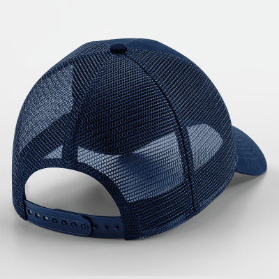 Casquette Filet Réglable à l'Arrière avec Patch Amovible – Image 8