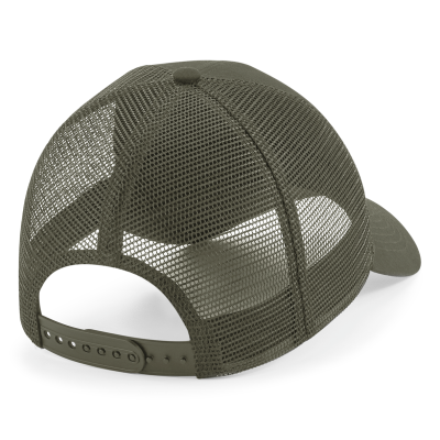 Casquette Filet Réglable à l'Arrière avec Patch Amovible – Image 13