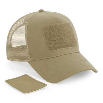 Casquette Filet Réglable à l'Arrière avec Patch Amovible – Image 7