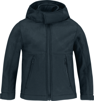 Veste softshell capuche enfant – Image 8