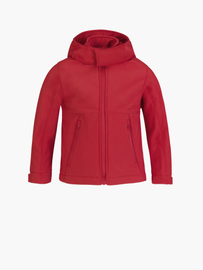 Veste softshell capuche enfant – Image 11