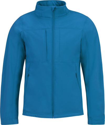 Veste softshell capuche homme – Image 4