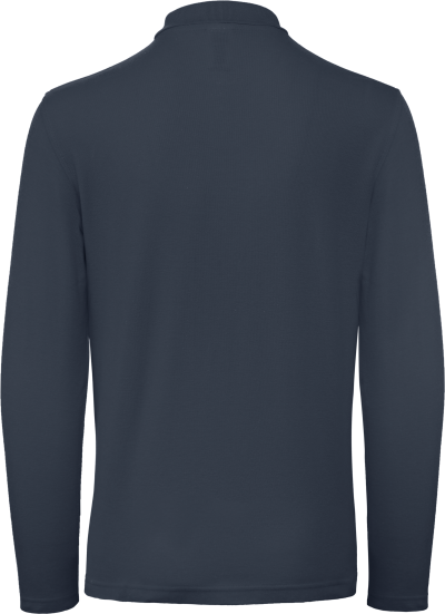 Polo homme ID.001 manches longues – Image 13