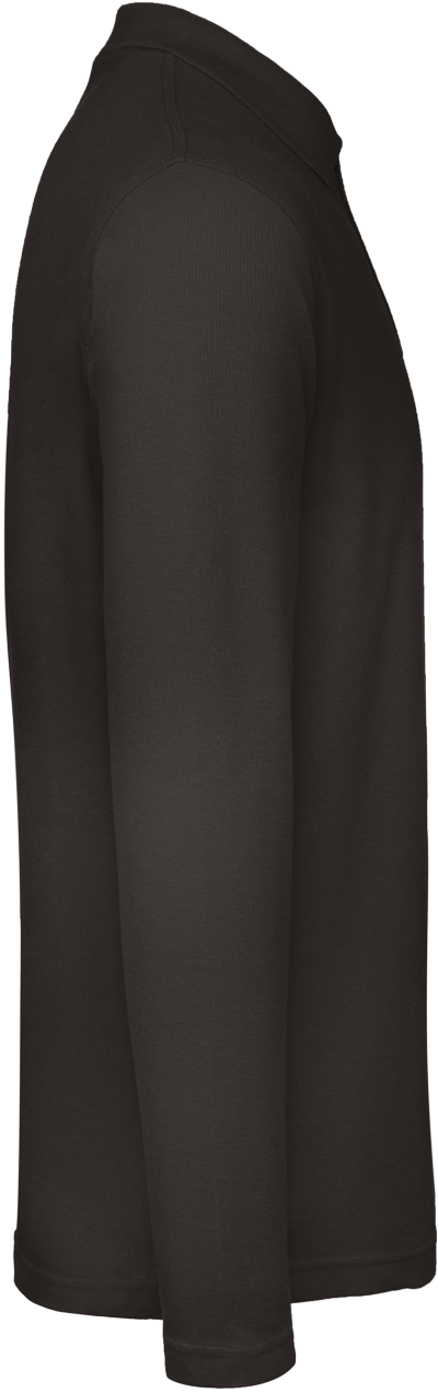 Polo homme ID.001 manches longues – Image 5