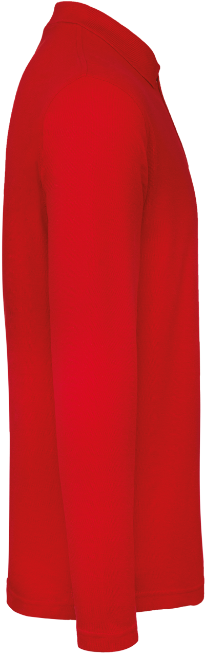 Polo homme ID.001 manches longues – Image 20
