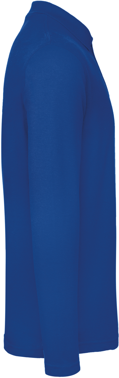 Polo homme ID.001 manches longues – Image 23