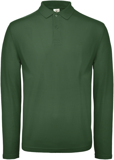 Polo homme ID.001 manches longues – Image 6