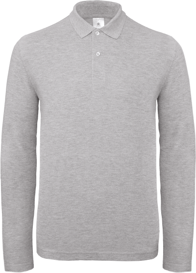 Polo homme ID.001 manches longues – Image 9