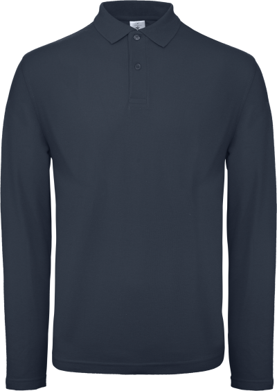 Polo homme ID.001 manches longues – Image 12