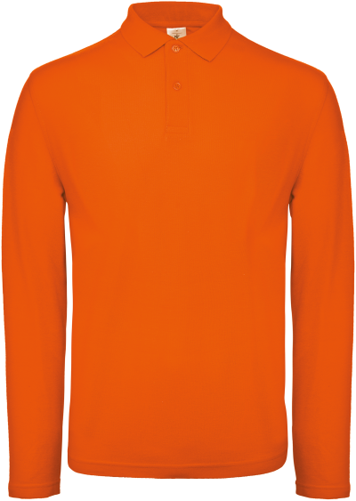Polo homme ID.001 manches longues – Image 15
