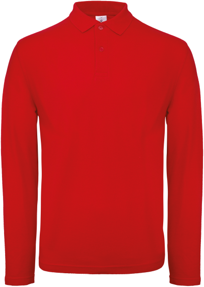 Polo homme ID.001 manches longues – Image 18