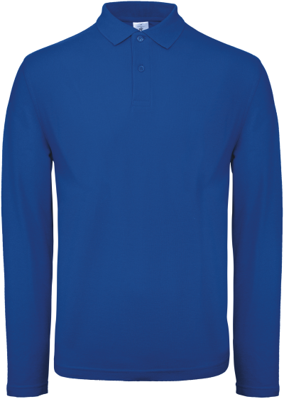 Polo homme ID.001 manches longues – Image 21