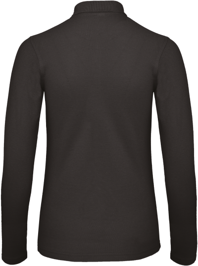 Polo femme ID.001 manches longues – Image 3