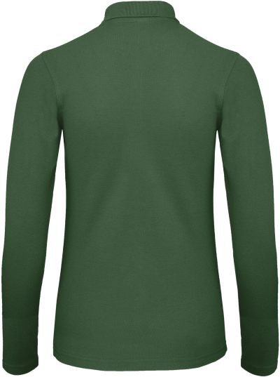 Polo femme ID.001 manches longues – Image 6