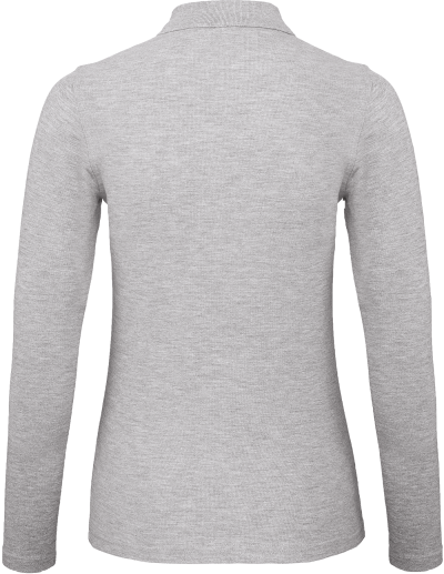 Polo femme ID.001 manches longues – Image 9
