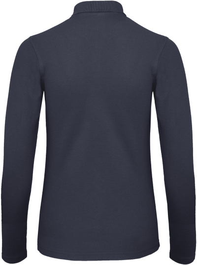 Polo femme ID.001 manches longues – Image 12