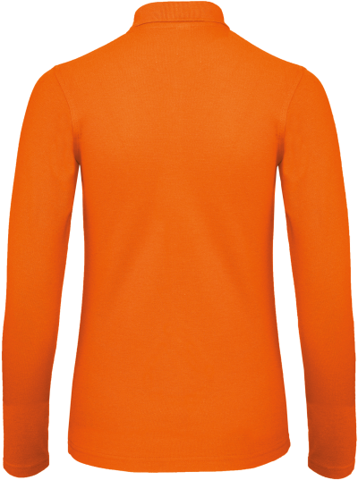 Polo femme ID.001 manches longues – Image 15