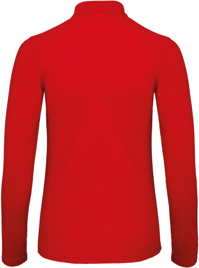 Polo femme ID.001 manches longues – Image 18