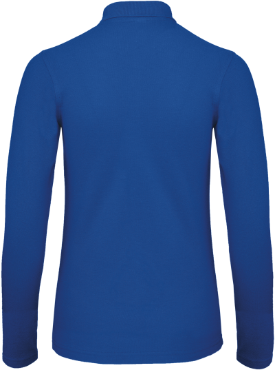 Polo femme ID.001 manches longues – Image 21