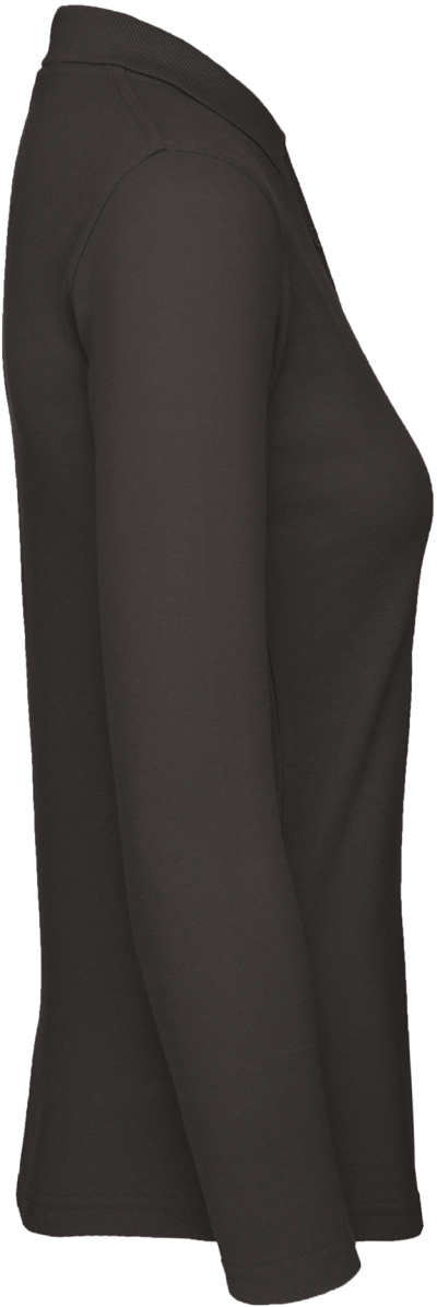Polo femme ID.001 manches longues – Image 4