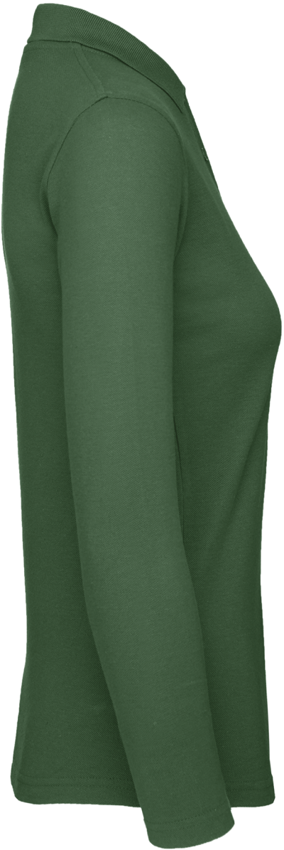 Polo femme ID.001 manches longues – Image 7