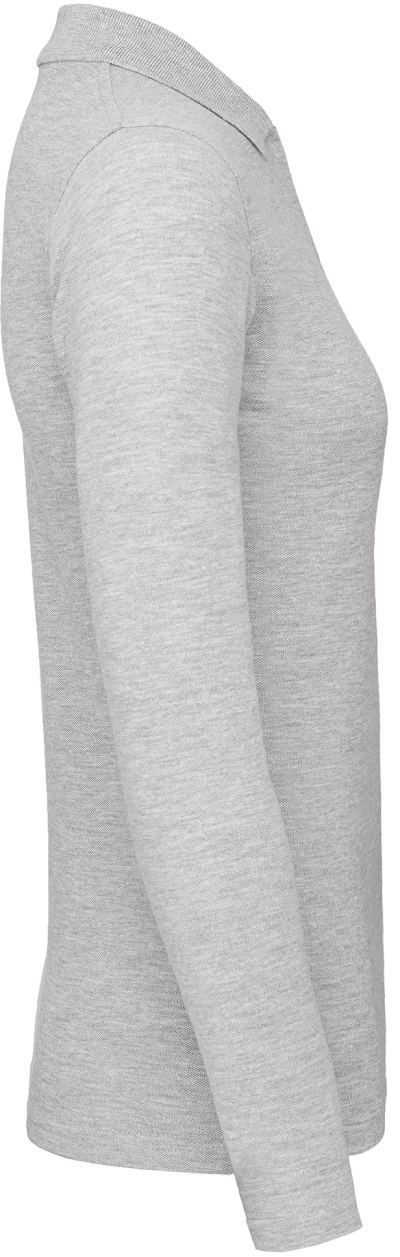Polo femme ID.001 manches longues – Image 10