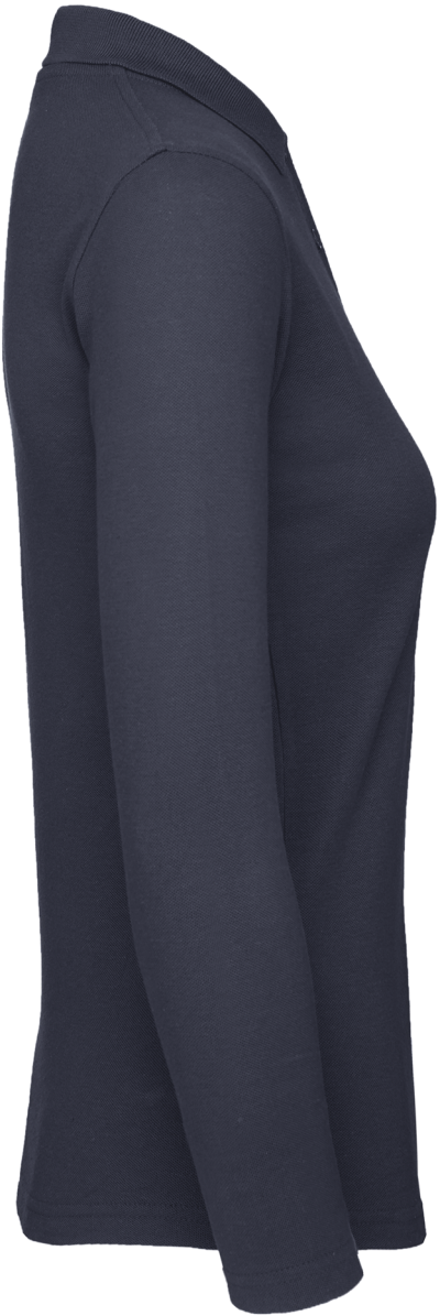 Polo femme ID.001 manches longues – Image 13