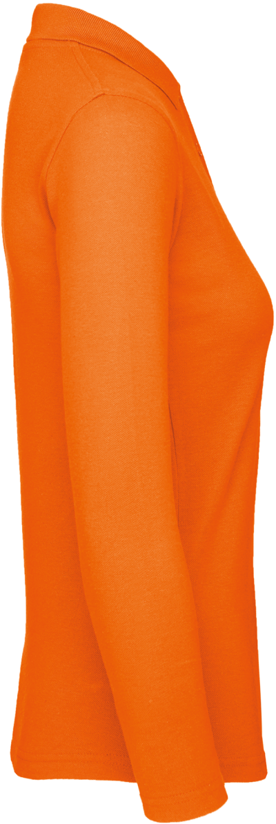 Polo femme ID.001 manches longues – Image 16