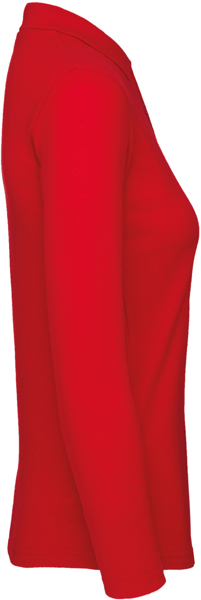 Polo femme ID.001 manches longues – Image 19