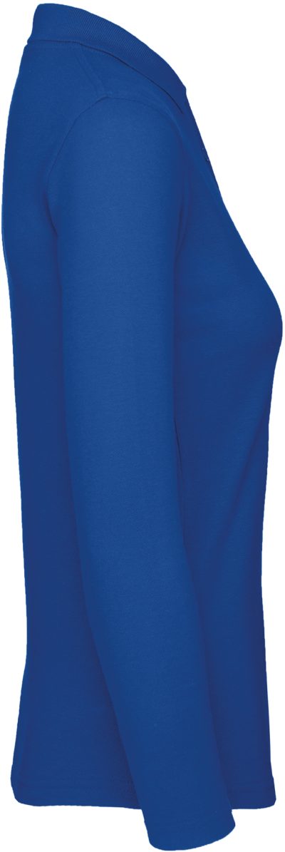 Polo femme ID.001 manches longues – Image 22