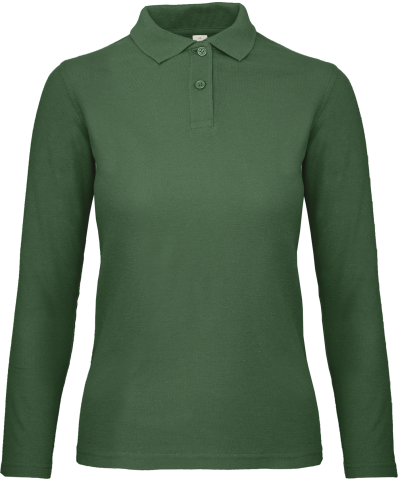 Polo femme ID.001 manches longues – Image 5