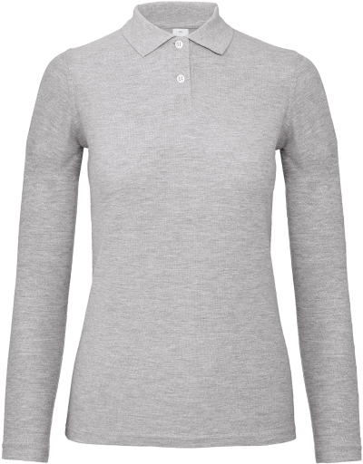 Polo femme ID.001 manches longues – Image 8