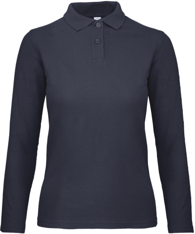 Polo femme ID.001 manches longues – Image 11