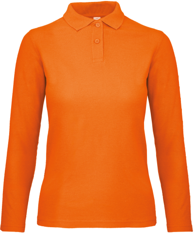 Polo femme ID.001 manches longues – Image 14