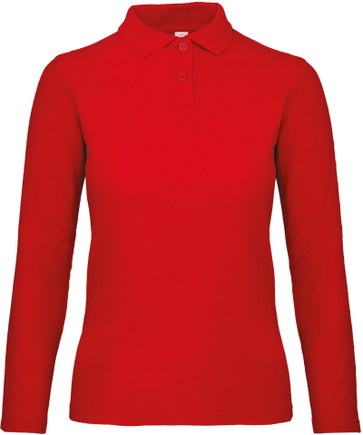 Polo femme ID.001 manches longues – Image 17
