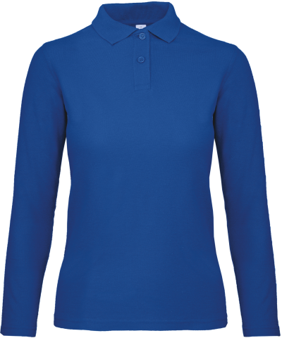 Polo femme ID.001 manches longues – Image 20