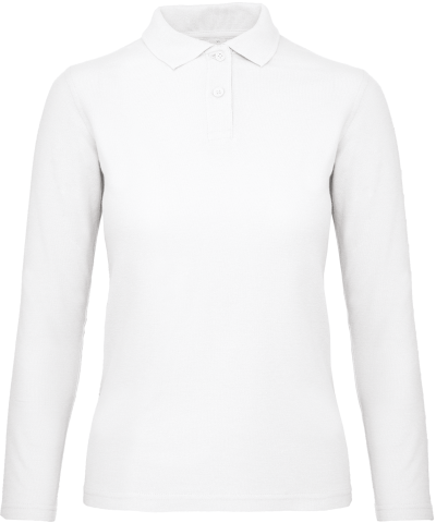 Polo femme ID.001 manches longues – Image 23