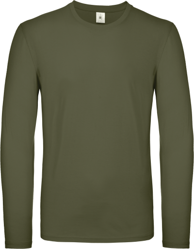 T-shirt manches longues homme #E150 – Image 33