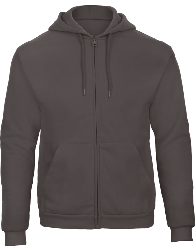 Sweatshirt capuche zippé ID.205 – Image 2