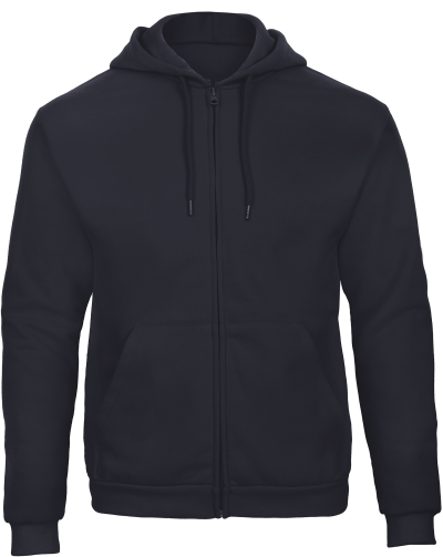 Sweatshirt capuche zippé ID.205 – Image 8