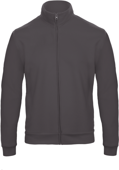 Veste molleton zippée ID.206 – Image 2