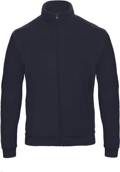 Veste molleton zippée ID.206 – Image 8